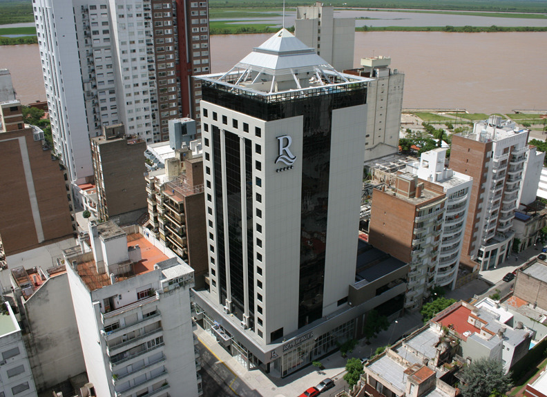 Ros Tower Hotel Rosario Exterior foto