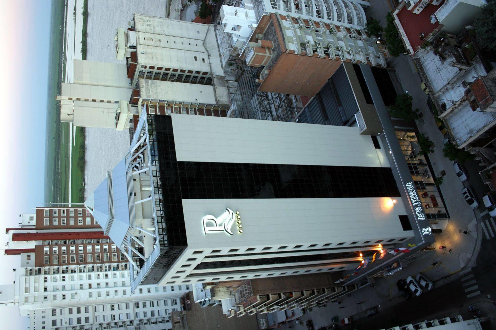 Ros Tower Hotel Rosario Exterior foto