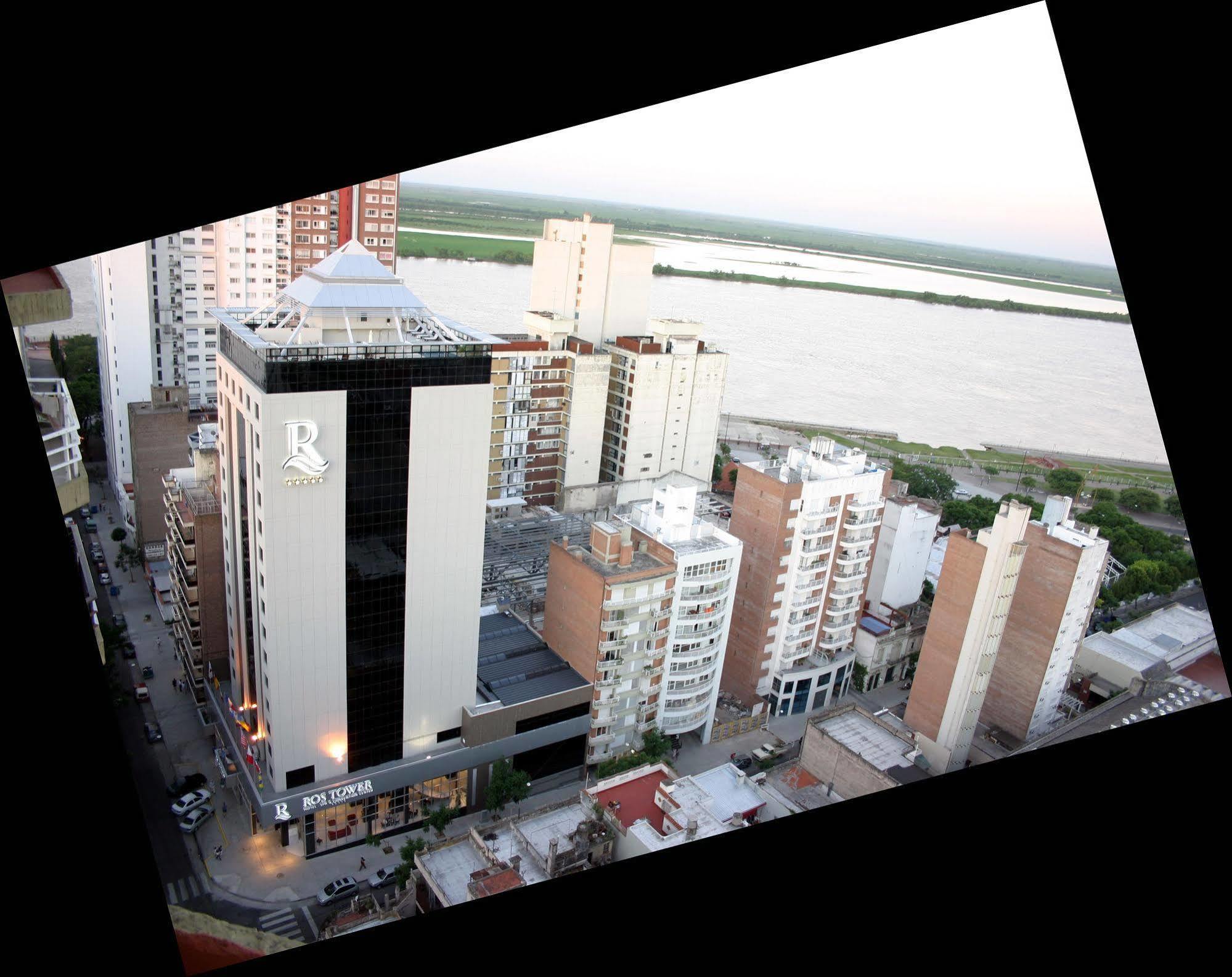 Ros Tower Hotel Rosario Exterior foto